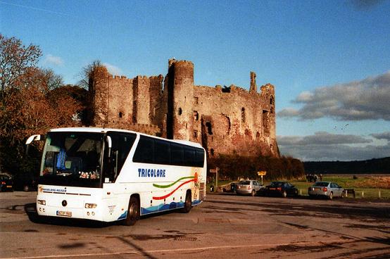 Ausflug in Wales/England